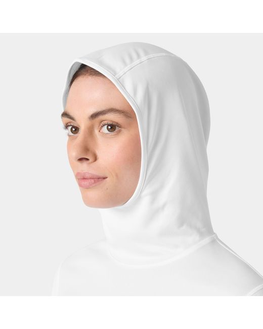 Helly Hansen White Hh Tech Hoodie