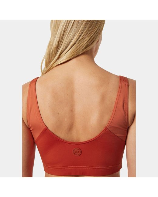 Helly Hansen Red Hydropower Bikini Top