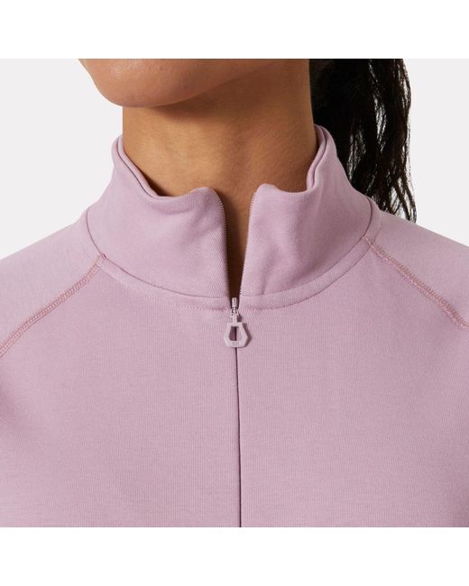 Helly Hansen Purple Hp Tech Sweat Half-Zip