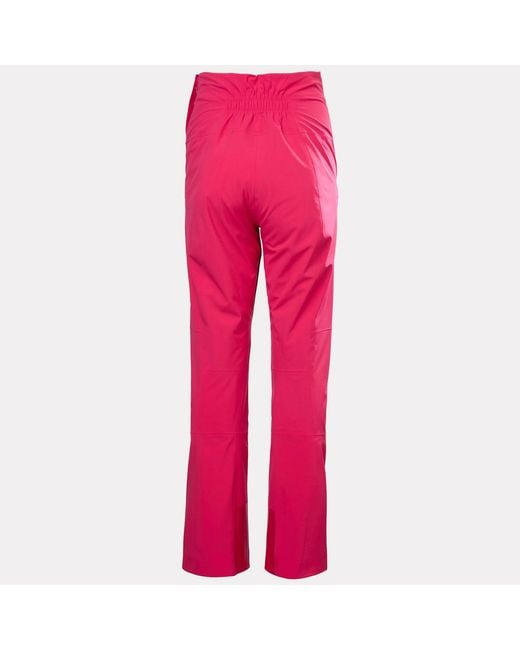 Helly Hansen Pink Alphelia High Waist Insulated Pants