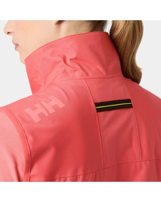 Crew Sailing Vest 2.0 Rosa di Helly Hansen in Red