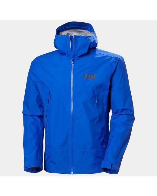 Helly Hansen Blue Verglas Infinity Shell Jacket 2.0 for men