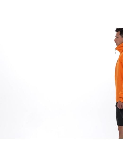 Helly Hansen Orange Crew Hooded Midlayer Jacket 2.0 for men