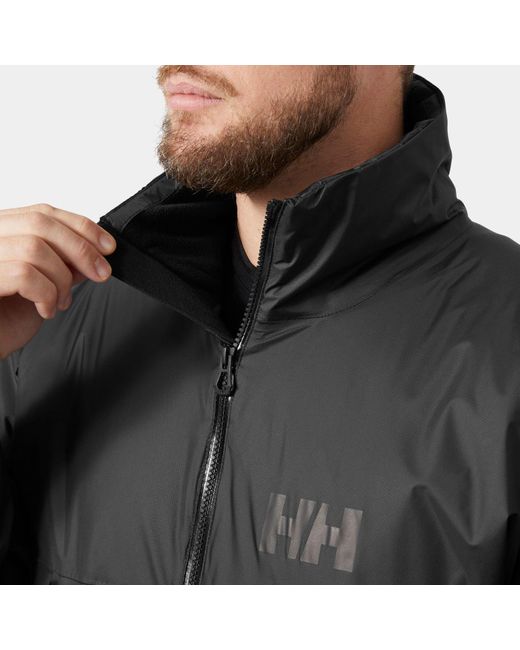 Ægir Midlayer Jacket Noir Helly Hansen en coloris Black