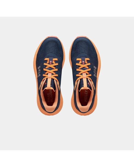 Helly Hansen Blue Skyhawk Trail Running Shoes