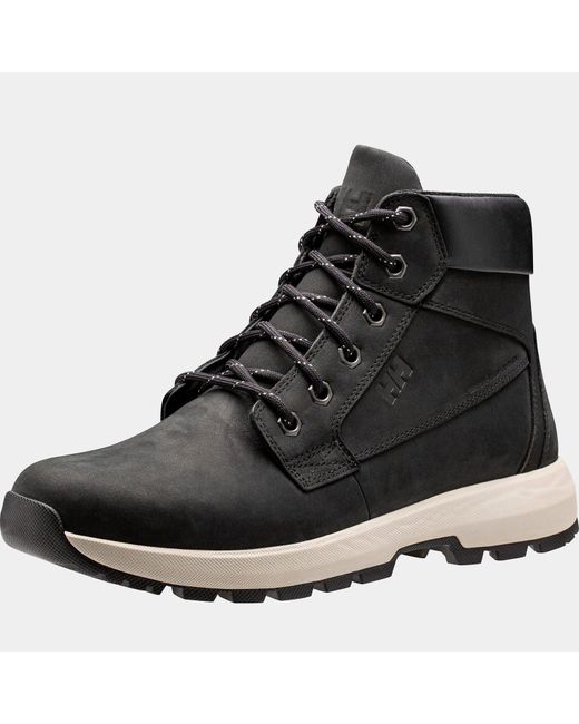 Helly Hansen Black Bowstring Primaloft Boots for men