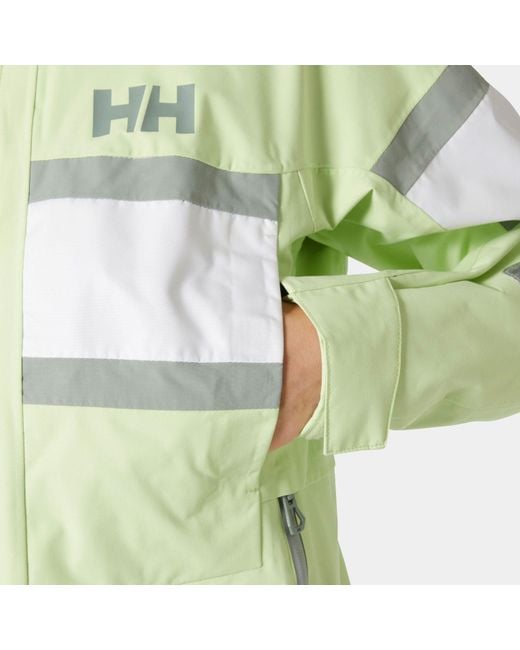 Helly Hansen Green Damen Salt Original Segeljacke