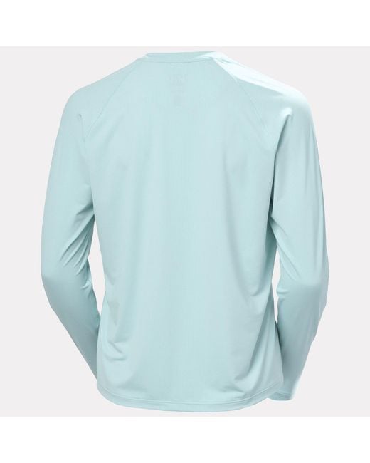 Helly Hansen Blue Shine Long Sleeve Crew