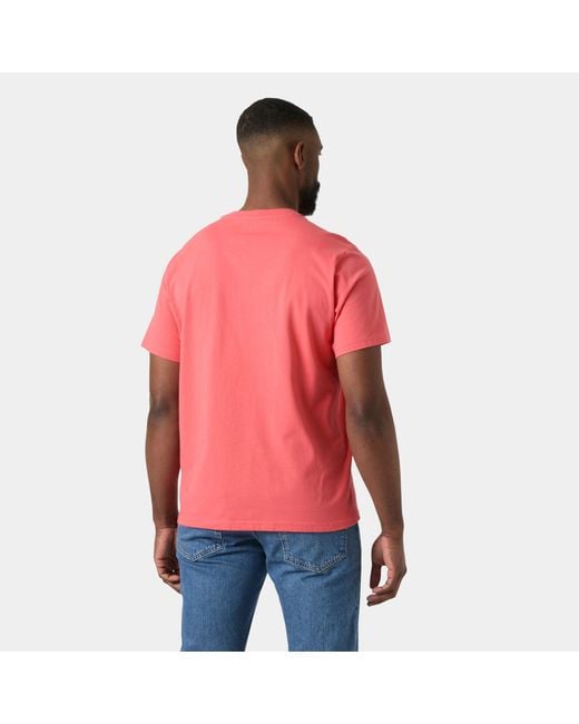 Bianco di Helly Hansen in Red da Uomo