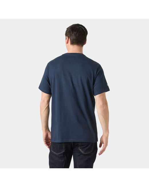 Helly Hansen Black Crew T-Shirt 2.0 for men