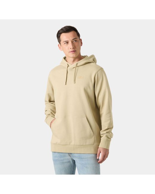 Helly Hansen Natural Core Graphic Hoodie for men