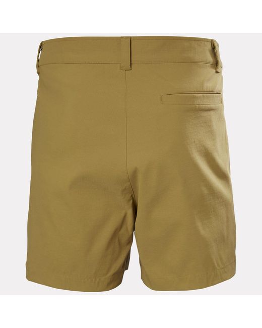 Helly Hansen Green Move Quick-Dry Shorts 6” for men