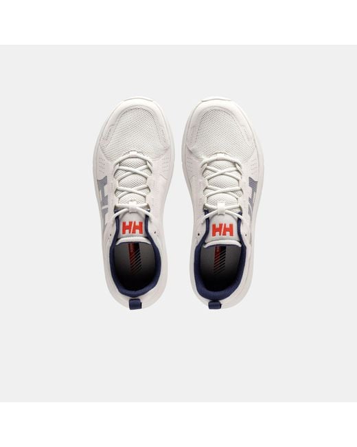Helly Hansen White Hp Ahiga Evo 5 Sneakers for men
