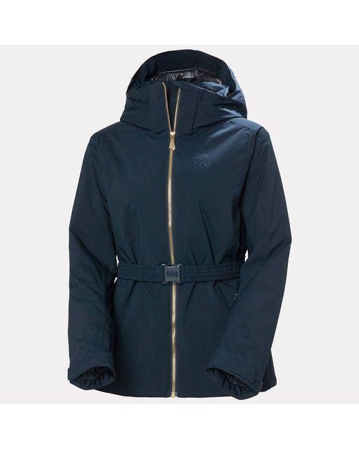 Bellissimo Belted Giacca di Helly Hansen in Blue