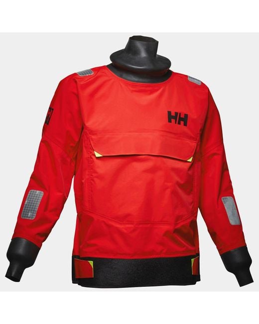 Helly Hansen Red Aegir Race Light Smock 2.0 for men