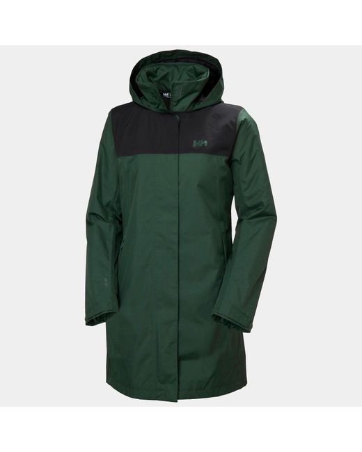 Helly Hansen Green Vancouver Insulated Raincoat