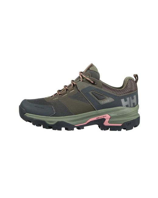 Helly Hansen Green Ascender Low Helly Tech Hiking Shoes for men