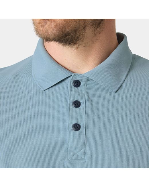 Helly Hansen Herren Crewline Schnelltrocknendes Poloshirt in Blue für Herren