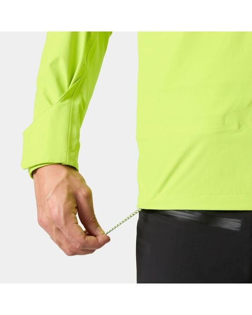 Helly Hansen Green Sogn Shell 2.0 Shell Jacket for men