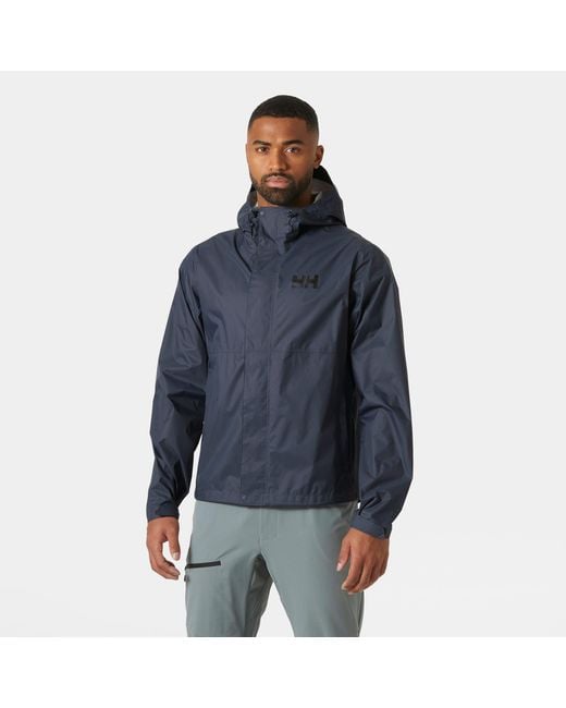 Helly Hansen Blue Loke Jacket for men