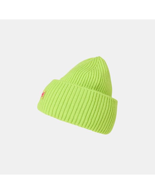 Helly Hansen Green Hh Rib-Beanie