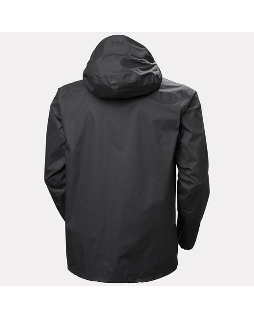Helly Hansen Gray Odin Infinity Minimalist Jacket for men