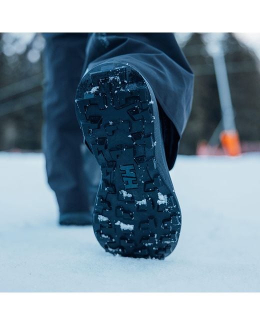 Helly Hansen Black Helly-hansen Keystone Durable Weather-resistant Hiking Boots For Outdoor Adventures And Trail Exploration for men