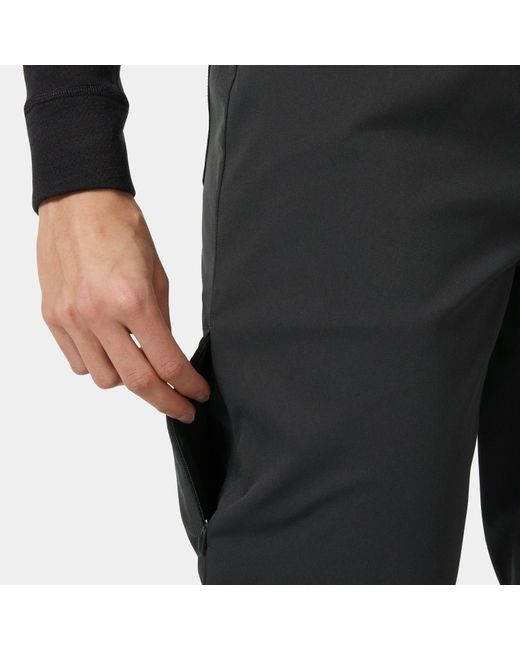 Helly Hansen Black Holmen 5 Pocket Trousers for men