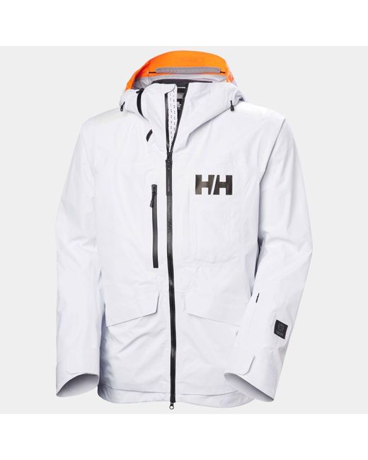 Helly Hansen White Ridge Infinity Shell Jacket 2.0 for men