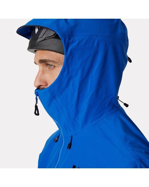 Helly Hansen Blue Odin 9 Worlds 3.0 Shell Jacket for men