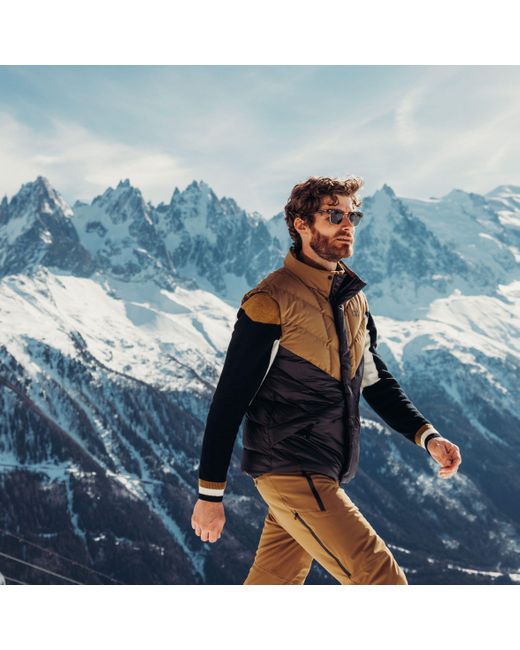 Helly Hansen Black Village Puffy Vest for men