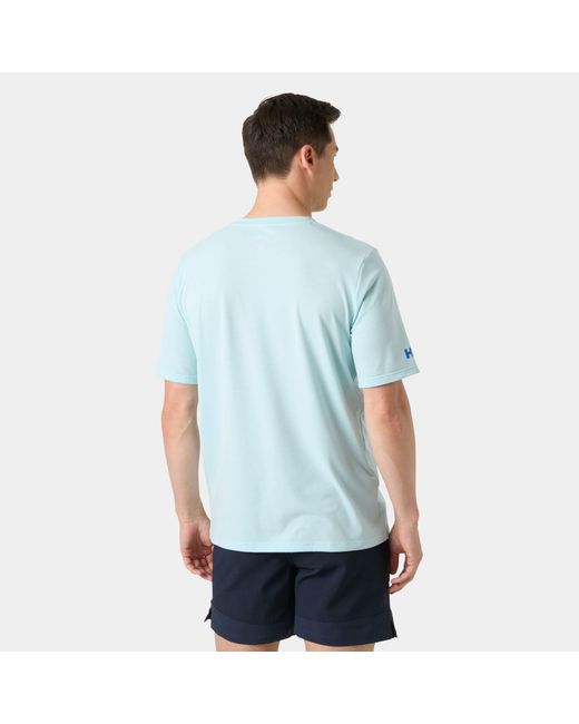 Helly Hansen Blue Hp Race Sailing T-Shirt for men