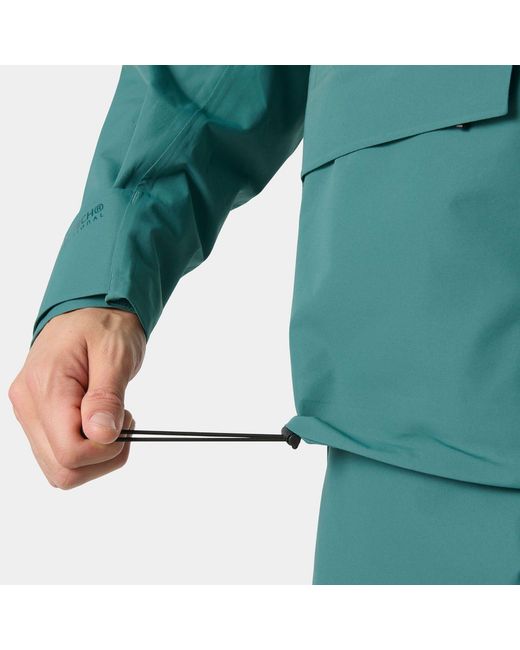 Helly Hansen Green Emiko Shell Jacket for men