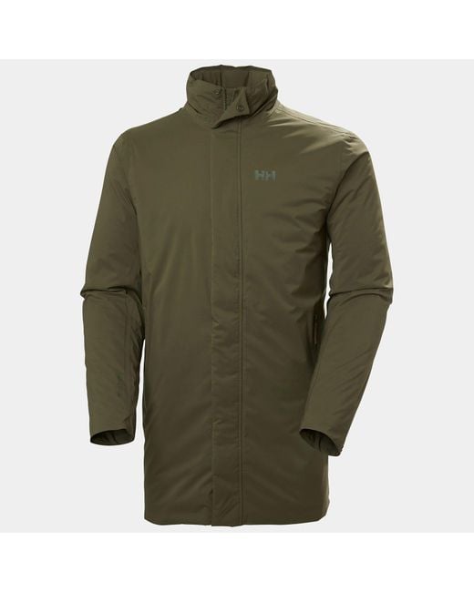 Urban Pro Insulated Impermeabile Verde di Helly Hansen in Green da Uomo