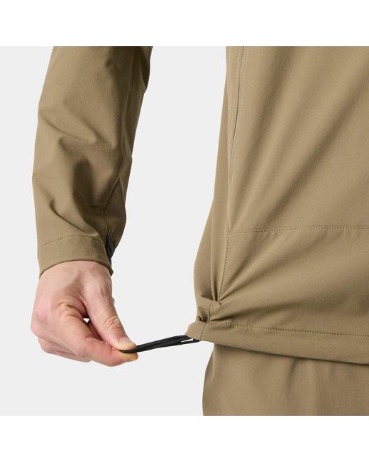 Blaze Hooded Softshell Giacca di Helly Hansen in Green da Uomo