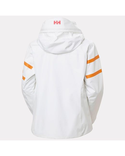 Helly Hansen White Salt Inshore Sailing Jacket