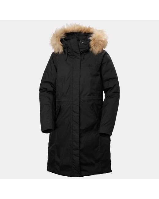 Helly Hansen Black Vega Parka Damen