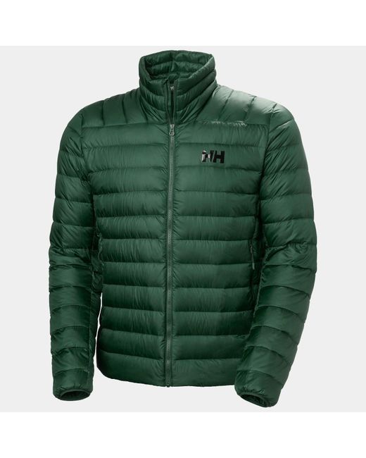 Helly Hansen Green Verglas Down Jacket 2.0 for men