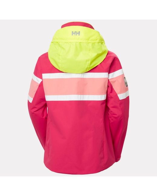 Helly Hansen Pink Salt Original Sailing Jacket