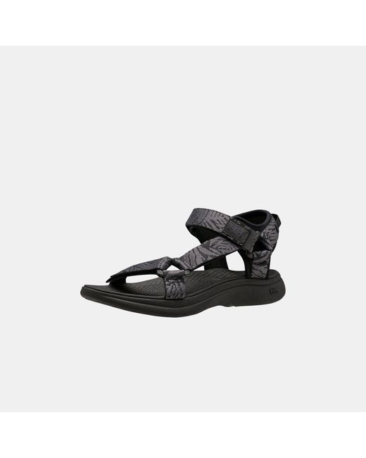 Helly Hansen Black Capilano F2F Sandals for men