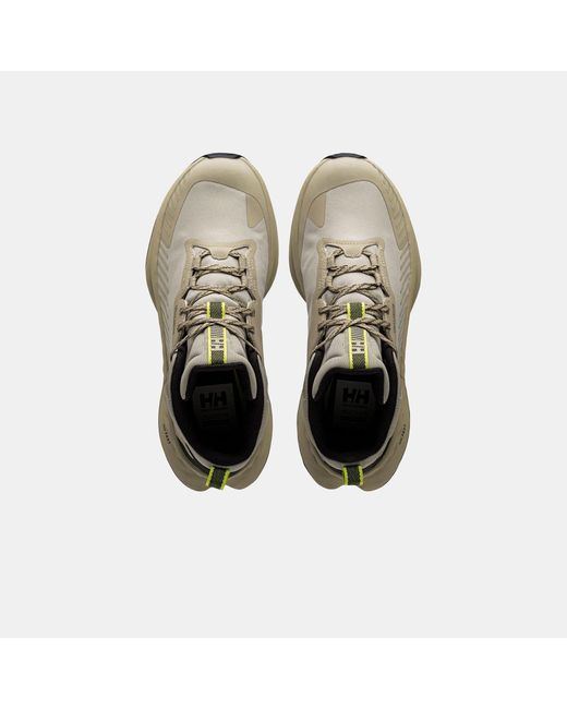 Helly Hansen White Awe Hiker Mid Helly Tech Boots for men