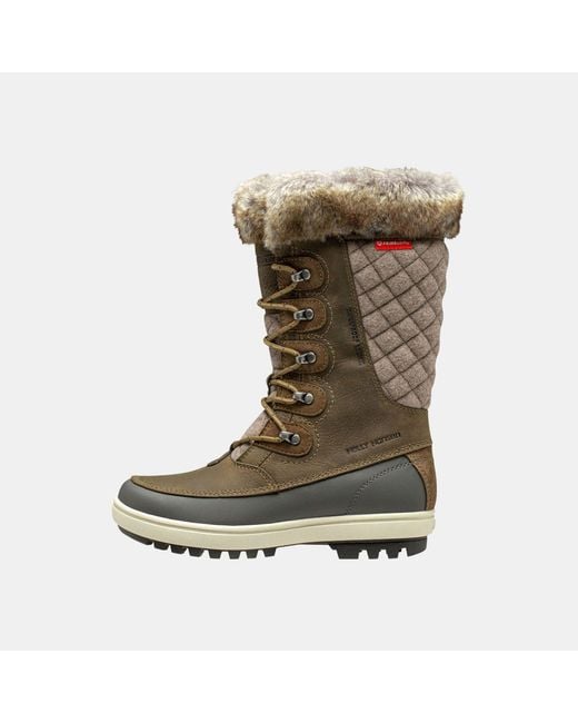 Helly Hansen Green Garibaldi Vl Snow Boots