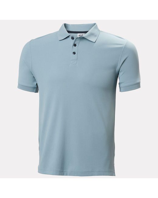 Helly Hansen Herren Crewline Schnelltrocknendes Poloshirt in Blue für Herren