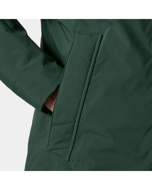 Helly Hansen Green Nesna Parka