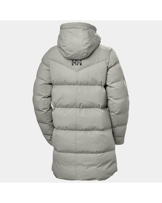Parka Acolchada Adore Para Mujer Marrón Helly Hansen de color Brown