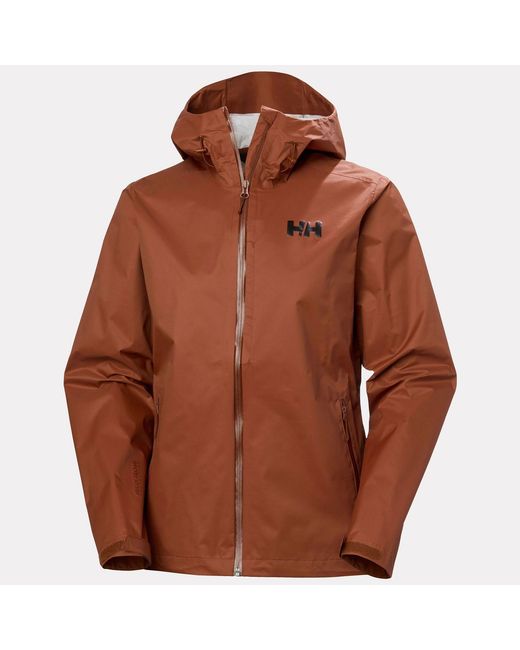 Helly Hansen Brown Loke Terra Jacket