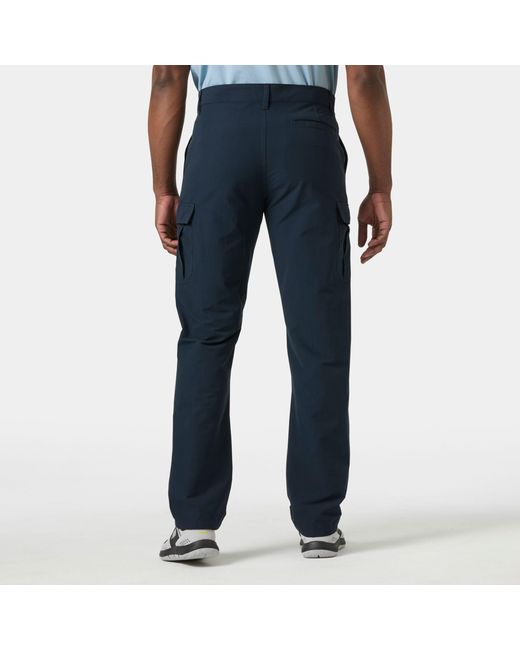 Hh Quick Dry Cargo Pants Helly Hansen de hombre de color Blue