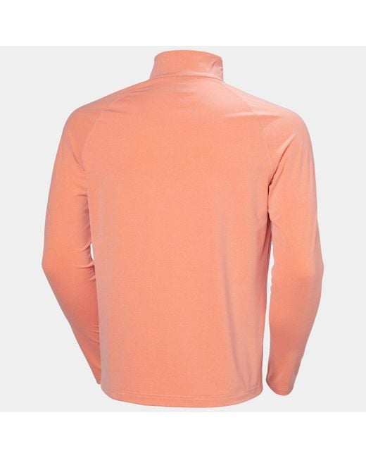 Helly Hansen Pink Tyri Half-Zip for men