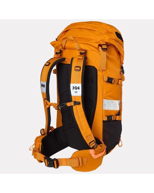 Helly Hansen Orange Alpine Sar 45 Backpack, 45L Std