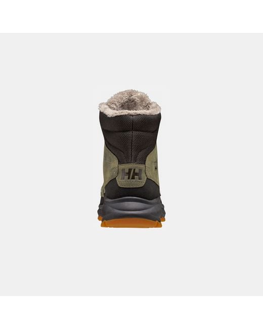 Helly Hansen Black Garibaldi V3 Waterproof Leather Boots for men